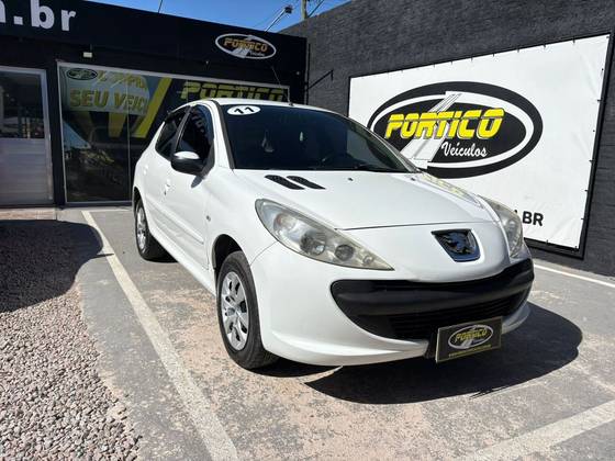 PEUGEOT 207 1.4 XR SPORT SW 8V FLEX 4P MANUAL